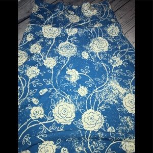 Large gorgeous floral maxi